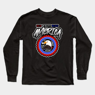 FOURTH Of July Independence Day Bald Eagle Long Sleeve T-Shirt